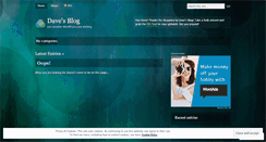 Desktop Screenshot of dk1978wung.wordpress.com