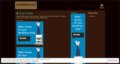 Desktop Screenshot of moviehitworld.wordpress.com