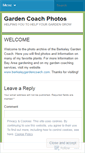 Mobile Screenshot of gardencoachpictures.wordpress.com