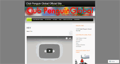 Desktop Screenshot of clubpenguinglobal.wordpress.com