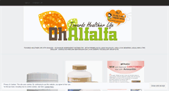 Desktop Screenshot of ohalfalfa.wordpress.com