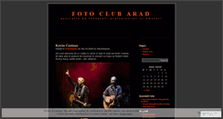 Desktop Screenshot of fotoclubarad.wordpress.com