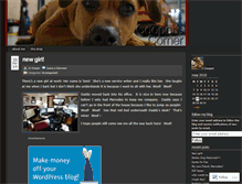 Tablet Screenshot of cooperscorner.wordpress.com