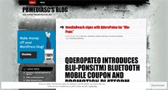 Desktop Screenshot of pbmediasc.wordpress.com