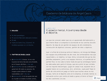 Tablet Screenshot of angelcasco.wordpress.com
