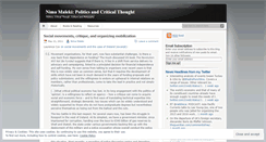 Desktop Screenshot of positivity.wordpress.com