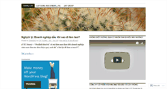 Desktop Screenshot of cattuongjsc.wordpress.com