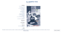Desktop Screenshot of elmuertovivo.wordpress.com