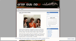 Desktop Screenshot of dropoutnow.wordpress.com