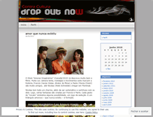 Tablet Screenshot of dropoutnow.wordpress.com