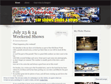 Tablet Screenshot of gonecruisin.wordpress.com