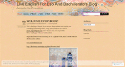 Desktop Screenshot of liveenglishforesoandbachillerato.wordpress.com