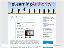 Tablet Screenshot of learntoelearn.wordpress.com