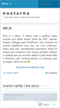 Mobile Screenshot of nocturnax.wordpress.com