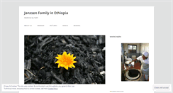 Desktop Screenshot of janssenfamily.wordpress.com