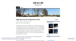 Desktop Screenshot of lifeoni40.wordpress.com