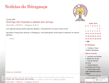 Tablet Screenshot of ibiraguacu.wordpress.com