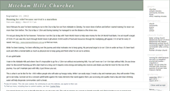 Desktop Screenshot of mhicc.wordpress.com