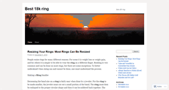 Desktop Screenshot of best18kring.wordpress.com