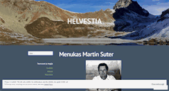 Desktop Screenshot of helvestia.wordpress.com