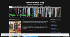 Desktop Screenshot of midnitefaery.wordpress.com