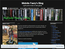 Tablet Screenshot of midnitefaery.wordpress.com