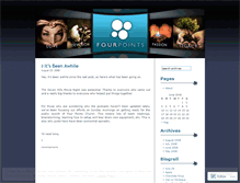 Tablet Screenshot of fourpointschurch.wordpress.com