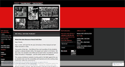 Desktop Screenshot of kentmassacre.wordpress.com