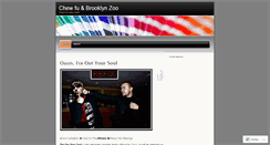 Desktop Screenshot of chewfu.wordpress.com