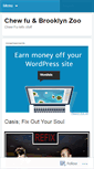 Mobile Screenshot of chewfu.wordpress.com