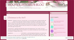 Desktop Screenshot of moonlightgirl.wordpress.com