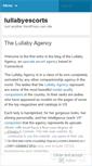 Mobile Screenshot of lullabyescorts.wordpress.com