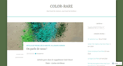 Desktop Screenshot of colorare.wordpress.com