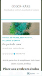 Mobile Screenshot of colorare.wordpress.com