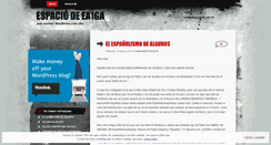 Desktop Screenshot of ea1ga.wordpress.com