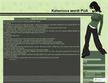 Tablet Screenshot of katsenova.wordpress.com