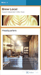Mobile Screenshot of brewlocal.wordpress.com