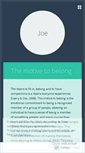 Mobile Screenshot of joeasquith.wordpress.com