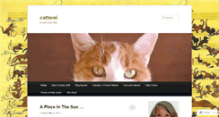 Desktop Screenshot of catterel.wordpress.com