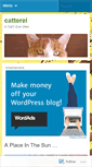 Mobile Screenshot of catterel.wordpress.com