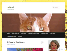 Tablet Screenshot of catterel.wordpress.com
