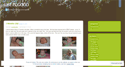 Desktop Screenshot of laurenandben.wordpress.com