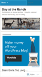 Mobile Screenshot of dayattheranch.wordpress.com