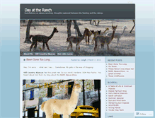 Tablet Screenshot of dayattheranch.wordpress.com