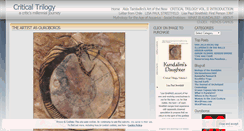 Desktop Screenshot of kundalinisdaughter.wordpress.com
