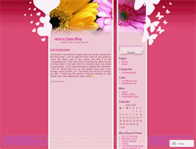 Tablet Screenshot of jennsalas3240.wordpress.com