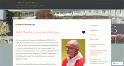 Desktop Screenshot of charlesayetan.wordpress.com
