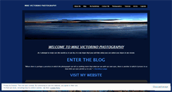 Desktop Screenshot of mikevictorinophotography.wordpress.com