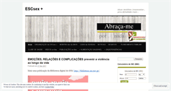 Desktop Screenshot of escsex.wordpress.com