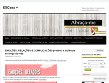 Tablet Screenshot of escsex.wordpress.com